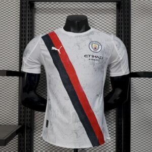 Men’s Manchester City 2025/26 Away Jersey Player Version