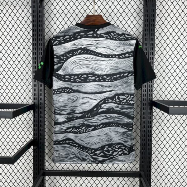 Men’s Manchester City 2025/26 Black and gray concept version Jersey