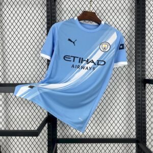 Men’s Manchester City 2025/26 Home Jersey