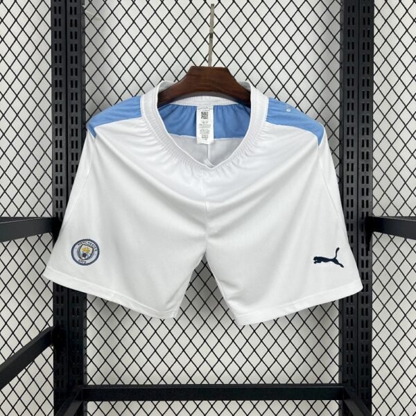 Men’s Manchester City 2025/26 Home Shorts