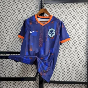Men’s Netherlands 2024/25 Euro Away Jersey