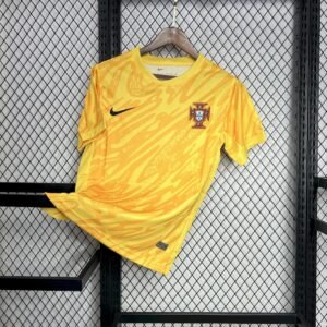 Men’s Portugal 2024/25 Euro Goalkeeper Jersey