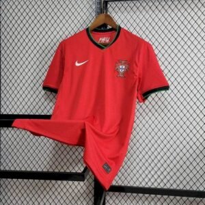 Men’s Portugal 2024/25 Euro Home Jersey