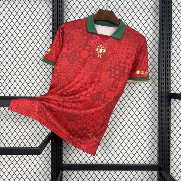 Men’s Portugal 2024:25 Red special edition Jersey Men’s Portugal 2024/25 Red special edition Jersey