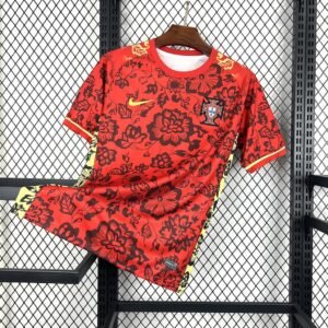 Men’s Portugal 2024/25 Special Edition Red Jersey