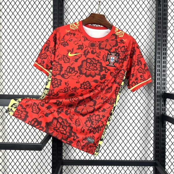 Men’s Portugal 2024:25 Special Edition Red Jersey Men’s Portugal 2024/25 Special Edition Red Jersey