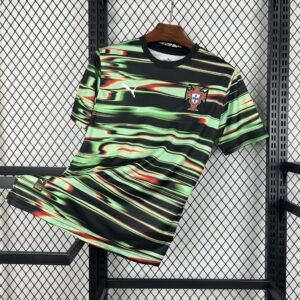 Men’s Portugal 2025/26 Camouflage Training Jersey