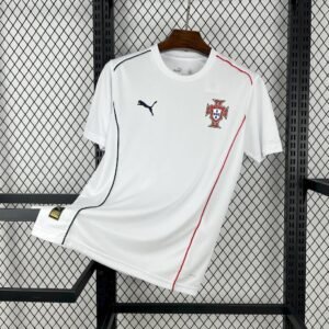 Men’s Portugal 2025/26 Casuals Tee White Jersey