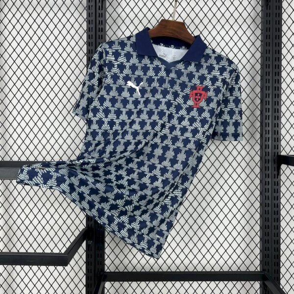Men’s Portugal 2025:26 FPF ftblNRGY Retro Jersey Men’s Portugal 2025/26 FPF ftblNRGY Retro Jersey
