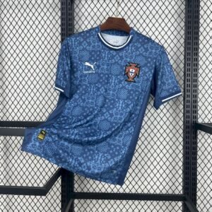 Men’s Portugal 2025/26 Louis Vuitton Joint Edition Jersey