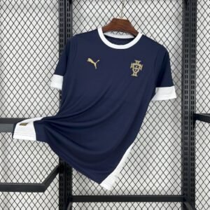 Men’s Portugal 2025/26 Royal Blue Training Jersey