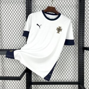 Men’s Portugal 2025/26 White Training Jersey