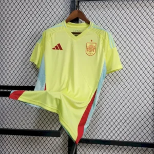 Men’s Spain 2024/25 Euro Away Jersey
