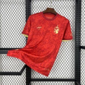 Men’s Spain 2024/25 Red special edition Jersey