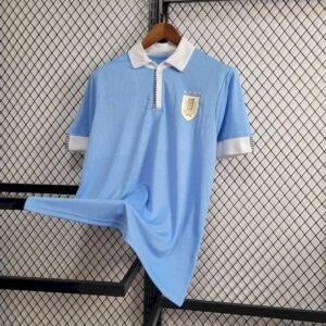 Men’s Uruguay 2024/25 Anniversary Edition Home Jersey