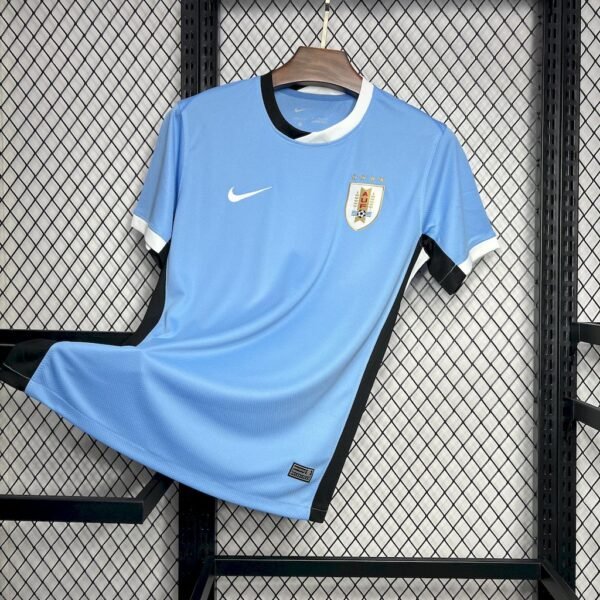 Men’s Uruguay 2024:25 Home Jersey Men’s Uruguay 2024/25 Home Jersey