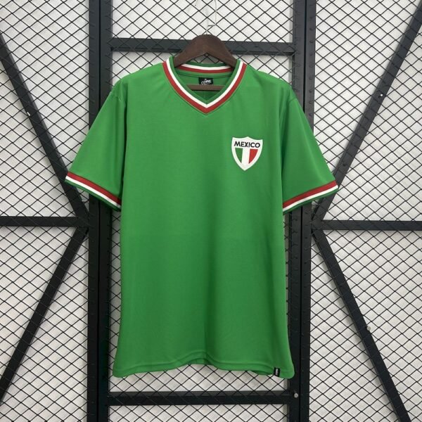 Mexico 1970 Home Retro Jersey
