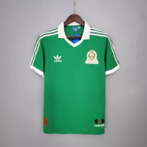 Mexico 1986 World Cup Retro Jersey
