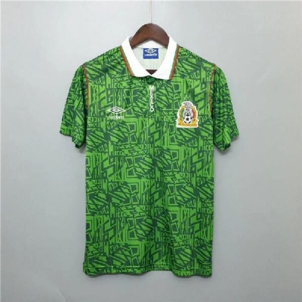 Mexico 1994 Home Retro Jersey