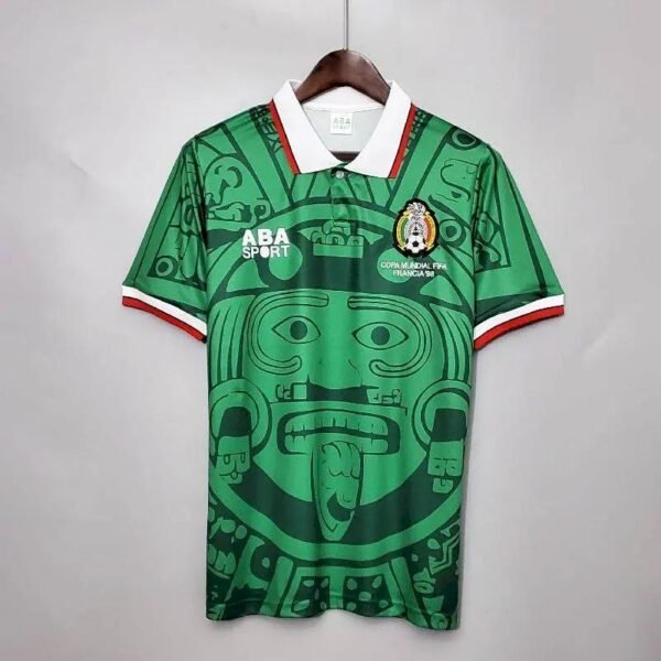 Mexico 1998 Home Retro Jersey Mexico 1998 Home Retro Jersey
