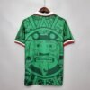 Mexico 1998 Home Retro Jersey B Mexico 1998 Home Retro Jersey