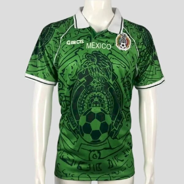 Mexico 1999 Home Retro Jersey