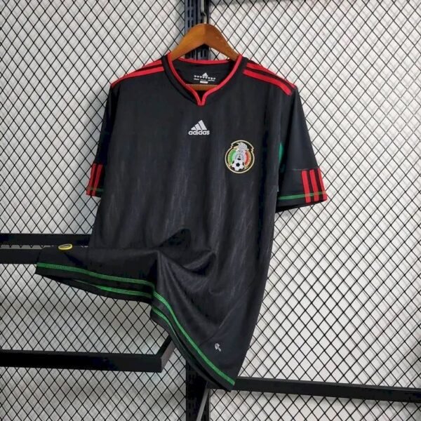 Mexico 2010 Away Retro Jersey Mexico 2010 Away Retro Jersey