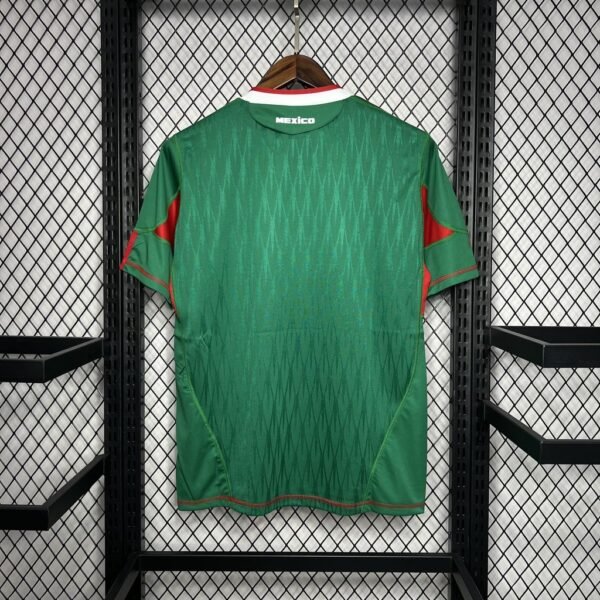 Mexico 2010 Home Retro Jersey