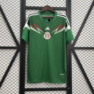 Mexico 2014 Home Retro Jersey