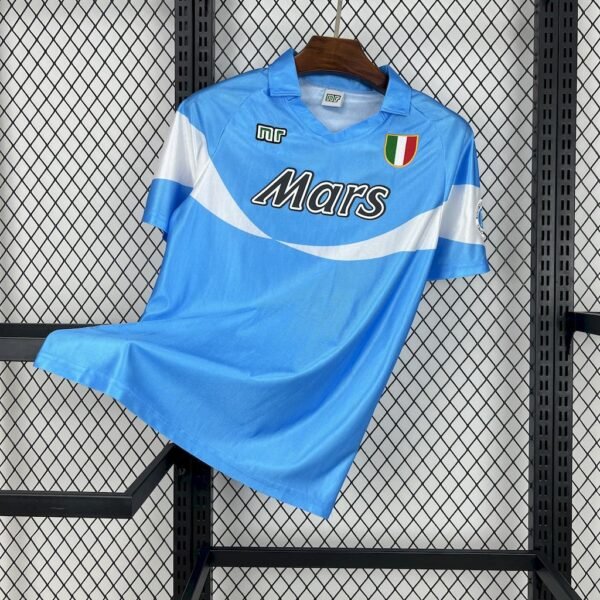 Napoli 1990:91 Home Retro Jersey Napoli 1990/91 Home Retro Jersey