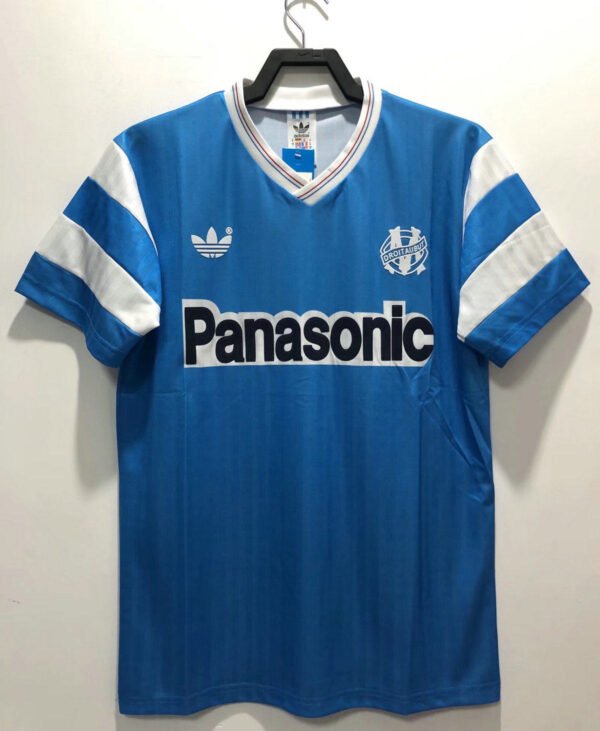 Olympique Marseille 1990:1991 Away Retro Jersey Olympique Marseille 1990/1991 Away Retro Jersey