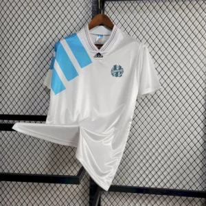 Olympique Marseille 1993 Home Retro Jersey