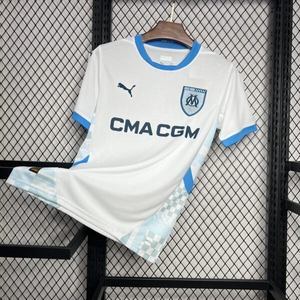 Olympique Marseille 2024_25 Home Jersey