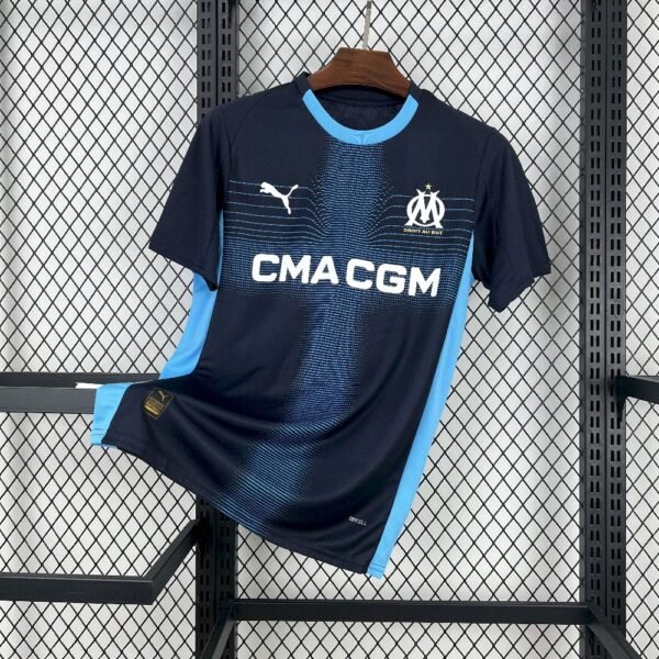 Olympique Marseille 2025_26 Away Jersey