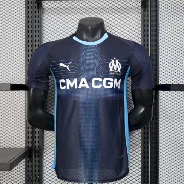 Olympique Marseille 2025_26 Away Jersey Player Version