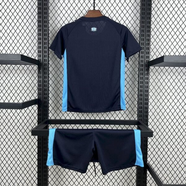 Olympique Marseille 2025_26 Away Kids Kit