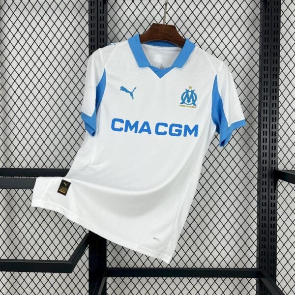 Olympique Marseille 2025_26 Home Jersey