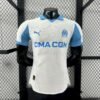 Olympique Marseille 2025_26 Home Jersey Player Version