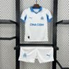 Olympique Marseille 2025_26 Home Kids Kit