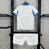Olympique Marseille 2025_26 Home Kids Kit