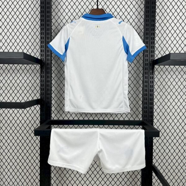 Olympique Marseille 2025_26 Home Kids Kit
