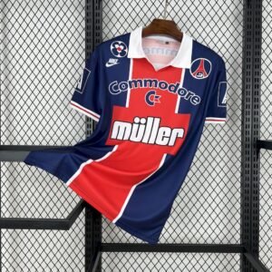 Paris Saint-Germain 1991/92 Home Retro Jersey