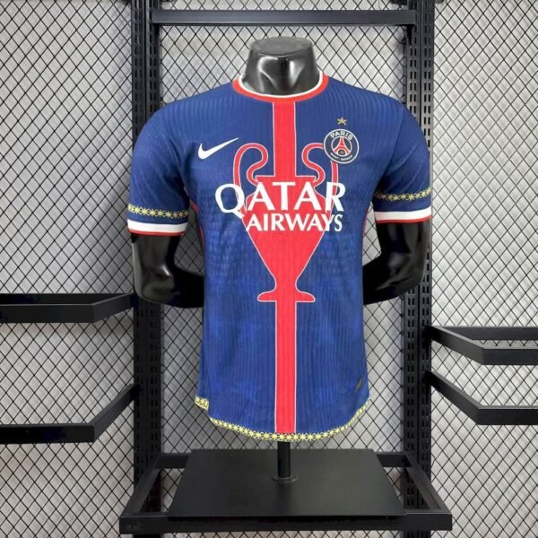 Paris Saint-Germain 2025/26 Champions Jersey Player Version