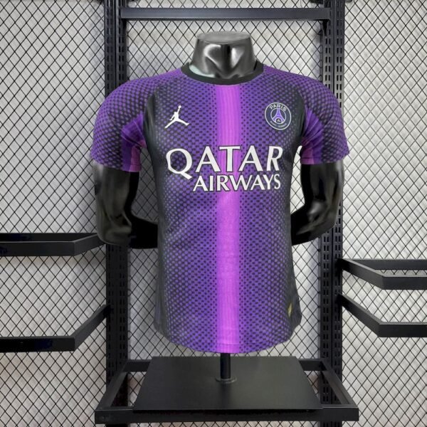 Paris Saint-Germain 2025/26 Purple Special Edition Jersey Player Version