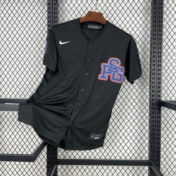 Paris Saint-Germain 2025/26 US Pack Black Jersey