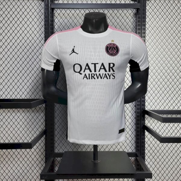 Paris Saint-Germain 2025/26 White Special Edition Jersey Player Version