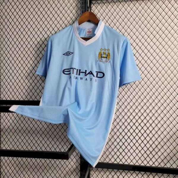 Retro Manchester City 2011/12 Home Jersey