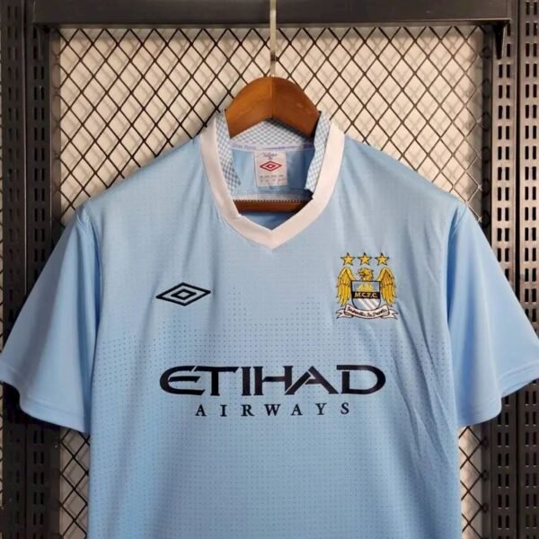 Retro Manchester City 2011/12 Home Jersey