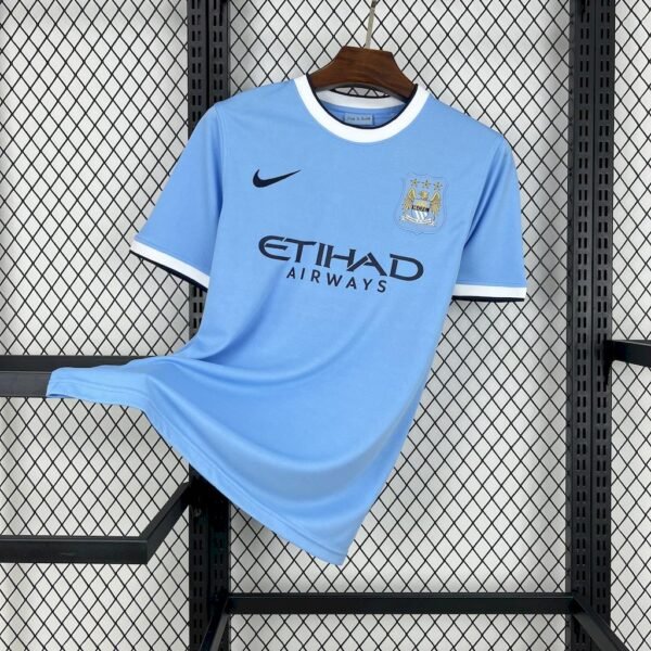 Retro Manchester City 201314 Home Jersey Retro Manchester City 2013/14 Home Jersey