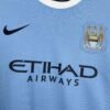 Retro Manchester City 201314 Home Jersey c Retro Manchester City 2013/14 Home Jersey